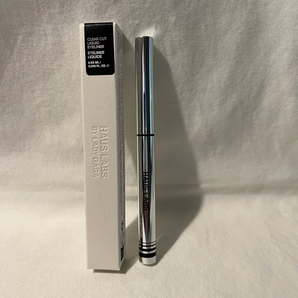 🖌️NIB🖌️ HAUS LABS ✨Black Onyx✨ Clear Cut Waterproof Liquid Eyeliner